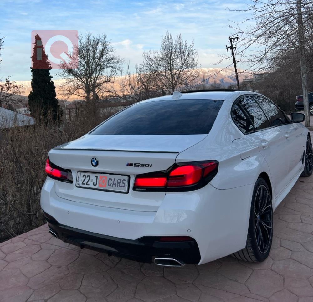 بي ام دبليو الفئة 5